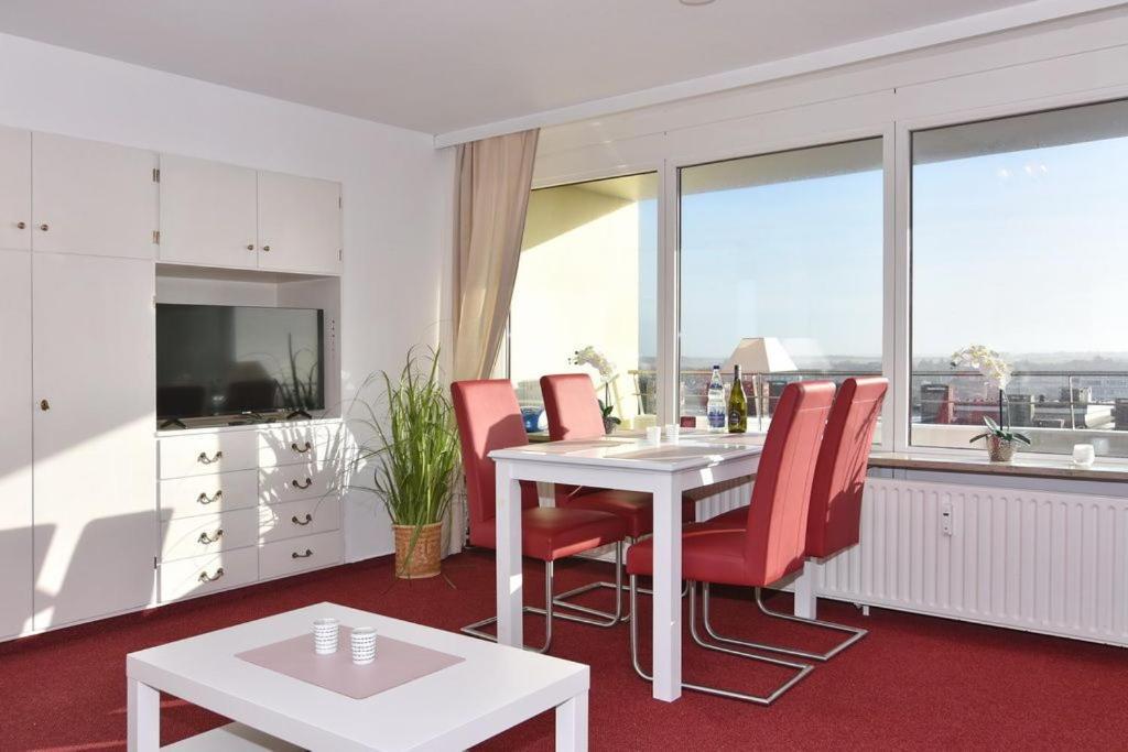 Apartment Metropol, Whg 257, Meerblick Westerland
