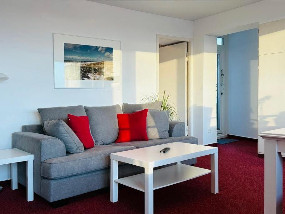 Apartment Metropol, Whg 257, Meerblick Westerland